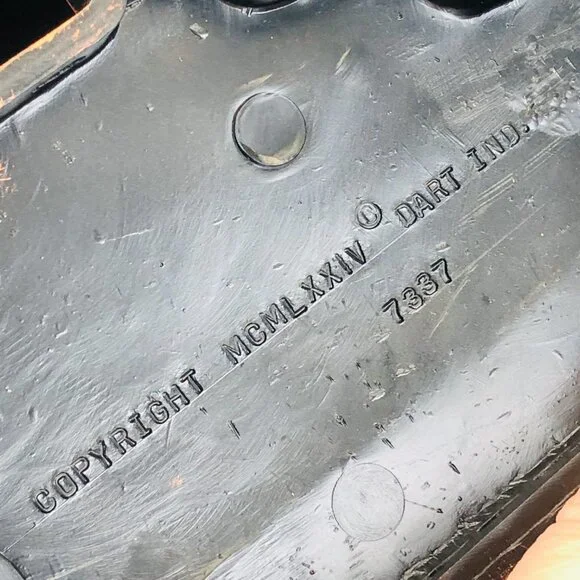 1974 Dart Ind. Antique Car Wall Plaques PAIR Vintage Coppercraft Wall Decor - Picture 5 of 10